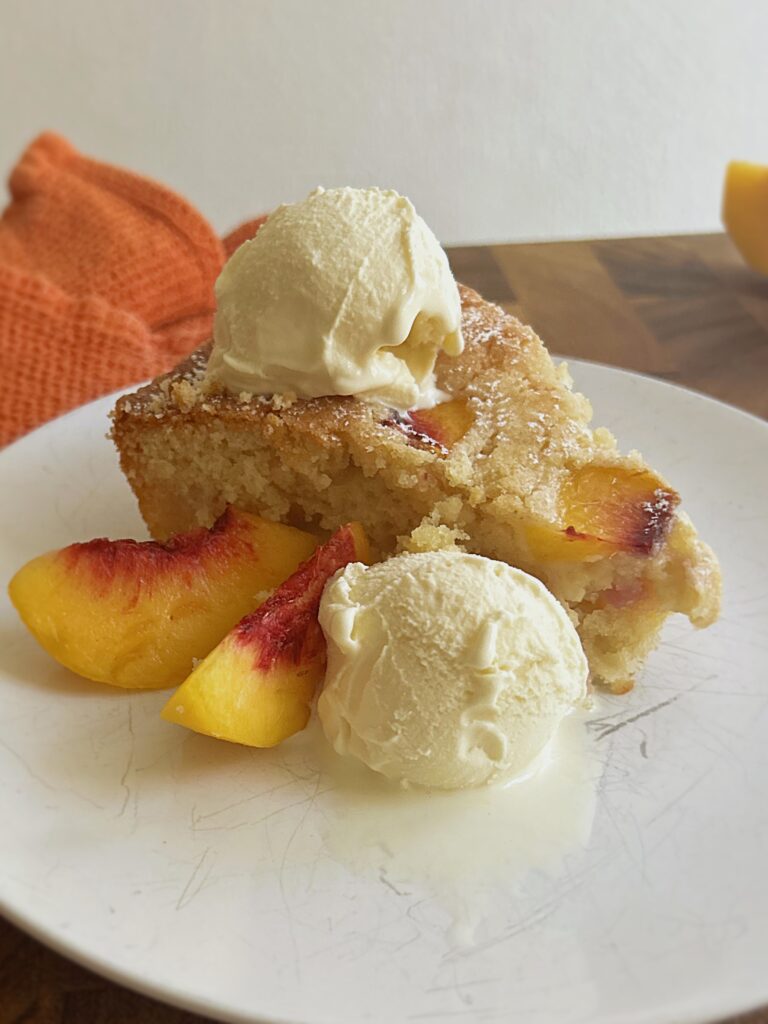 Easy Peach Cake Recipe – The Best Summer Dessert with Fresh Peaches - Best Peach Dessert