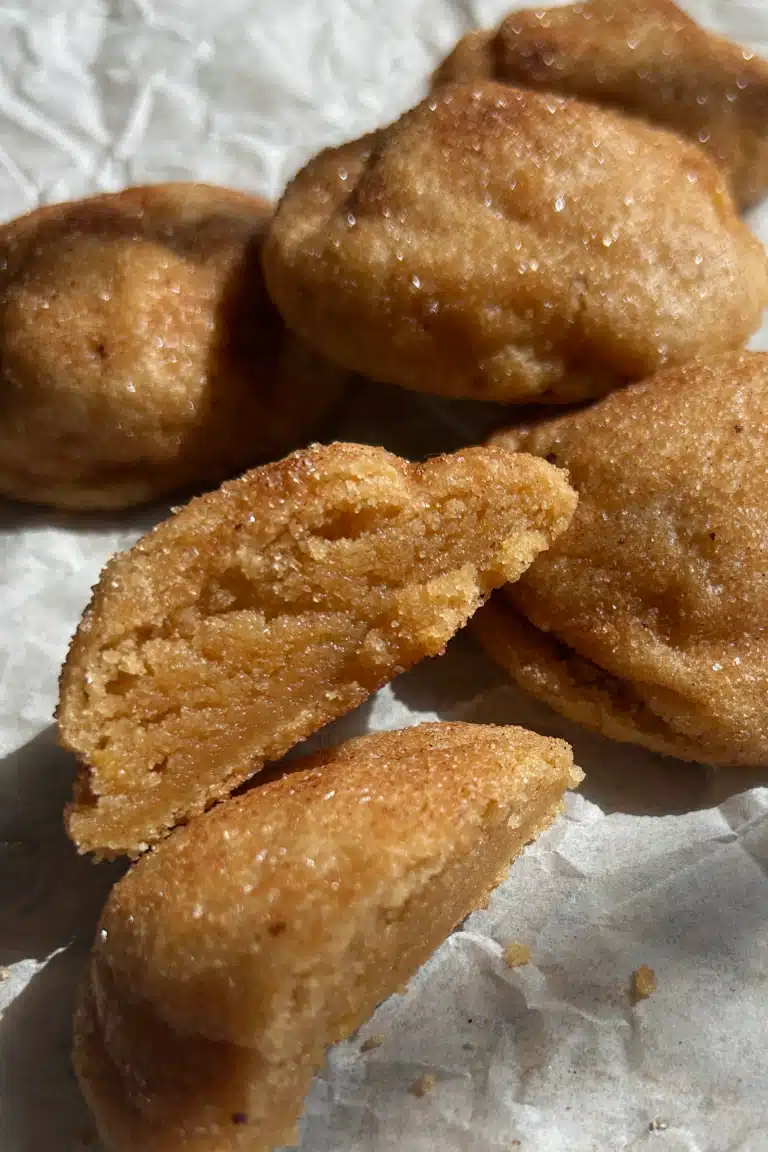 Brown Butter Snickerdoodle Recipe AKA Easy Cinnamon Sugar Churro Cookies